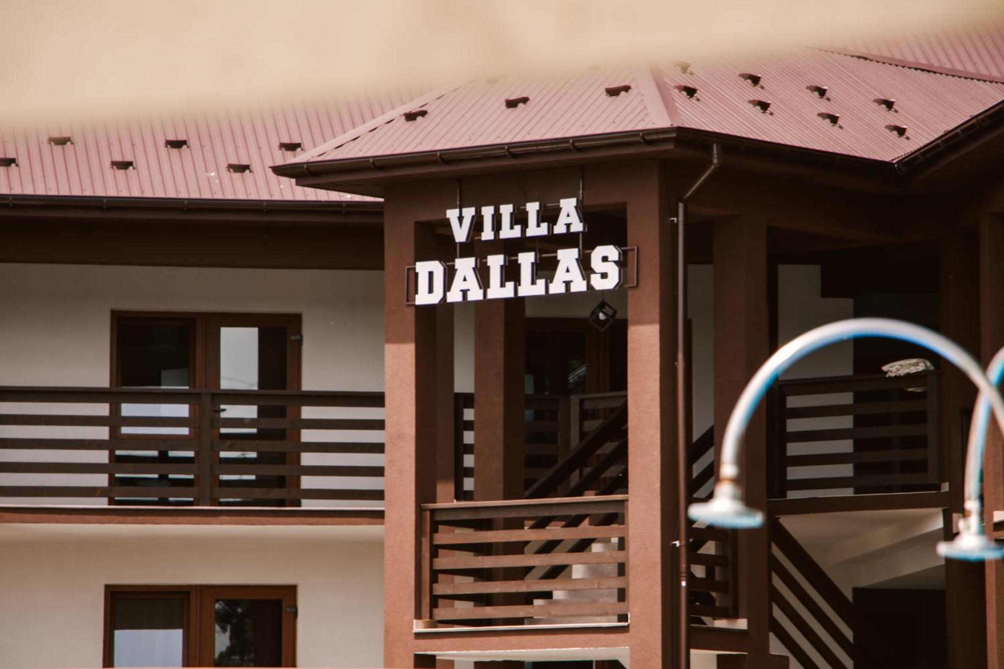 Dallas Solotvyno Exterior foto